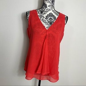Milamo Layered Red Tank NwT Tutti Frutti S